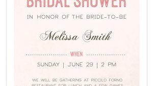 Sample Of Bridal Shower Invitation 30 Best Bridal Shower Invitation Templates