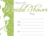 Sample Of Bridal Shower Invitation Sample Invitation for Wedding Shower Matik for