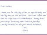 Sample Thank You Letter for Invitation to A Birthday Party Birthday Letter Template Invitation Template