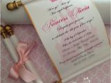 Scroll Invitations for Quinceaneras Invitaciones De Quinceanera Scroll Invitation Campaign