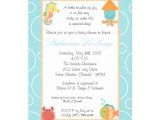 Sea Life Baby Shower Invitations 5×7 Sea Life Ocean Fish Baby Shower Invitation Invites