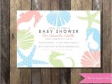 Sea themed Baby Shower Invitations 41 Best Mermaid Baby Shower Images On Pinterest