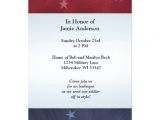 Send Off Party Invitation Card Military Send Off Party Invitation