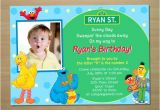 Sesame Street Customized Birthday Invitations Unavailable Listing On Etsy