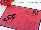 Sex In the City Bridal Shower Invitations Creative Outlook Designs In the City Bridal Shower