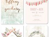 Shutterfly Beach Wedding Invitations top 8 themed Shutterfly Wedding Invitations Pink Wedding