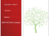 Simple Christmas Party Invitations 27 Best Blank Invitation Templates Psd Ai Free