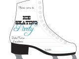 Skating Party Invitations Free Printables Bnute Productions Free Printable Ice Skating Party Invitation