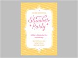 Slumber Party Invitation Poem 17 Slumber Party Invitations Free Psd Ai Vector Eps
