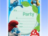 Smurfs Baby Shower Invitations Smurfs Baby Shower Invitations theruntime Com