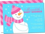 Snowman Baby Shower Invitations Snowman Baby Shower Invitations