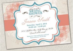 Southern Bridal Shower Invitations 12 Best Babies Images On Pinterest