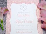 Southern Bridal Shower Invitations It
