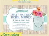 Southern Bridal Shower Invitations southern Bridal Shower Invitation by Sunnysideprintparty
