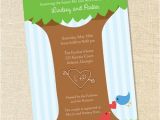 Southern Bridal Shower Invitations Sweet Wishes Love Birds Bridal Shower by Sweetwishesstore