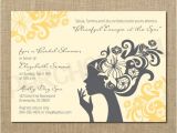 Spa Bridal Shower Invitations Blissful Day at the Spa Bridal Shower Invitation Digital