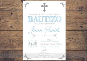Spanish Baptism Invitation Wording Samples Baptism Invitations In Spanish Baptism Invitations In