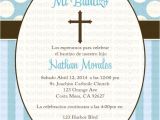 Spanish Birthday Invitation Wording Samples Birthday Baptism Invitation Wording In Spanish