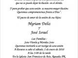 Spanish Birthday Invitation Wording Samples Spanish Wedding Invitation Wording