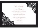 Spanish Party Invitation Template Spanish Lace Wedding Invitations by Invitation