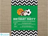 Sports Birthday Invitations Free Printable Sports Invitation Sports Birthday Sports Printable