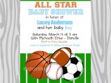 Sports themed Baby Shower Invitations for Boy Baby Boy All Star Baby Shower Invitation Baby Boy by Starwedd