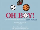 Sports themed Baby Shower Invitations for Boy Baby Shower Invitation Wording Lifestyle9