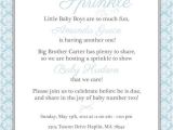 Sprinkle Baby Shower Invitation Wording Watering Can Baby Sprinkle Invitation Sprinkle Shower