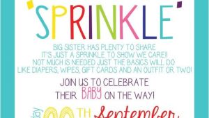 Sprinkle Birthday Invitations 25 Best Ideas About Sprinkle Invitations On Pinterest