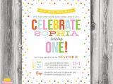 Sprinkles Birthday Party Invitations Printable Sprinkles Birthday Invitation Sprinkle with