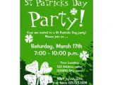 St Patrick S Day Party Invitations 1000 Images About St Patrick S Day Invitations On Pinterest