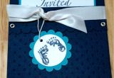 Stampin Up Baby Shower Invitations Country Girl Stampin Baby Shower Invitations