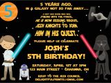 Star Wars Photo Birthday Invitations Free Printable Star Wars Birthday Party Invitations