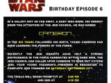 Star Wars Photo Birthday Invitations Star Wars Birthday Party