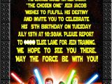 Star Wars themed Birthday Party Invitations Amanda 39 S Parties to Go Star Wars Party Details