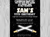 Star Wars themed Party Invitations Star Wars Inspired Star Wars theme Birthday Party