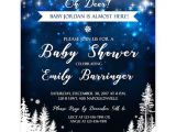 Starry Night Baby Shower Invitations Starry Night Galaxy Deer Baby Shower Invitation Editable