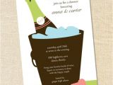 Stock Your Bar Party Invitations Sweet Wishes Stock the Bar Champagne Bucket Invitations