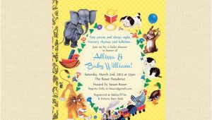 Storybook Baby Shower Invites Storybook Baby Shower Invites