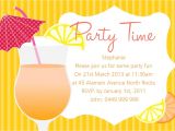 Summer Party Invitation Template Summer Party Invitations Summer Party Invitations