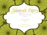 Summer Party Invitation Wording Summer Party Invitation Wording Samples Invitations Card