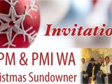 Sundowner Party Invite Aipm & Pmi Christmas Sundowner Invitation 10 Dec 2014