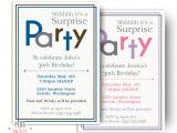 Surprise 30th Birthday Invitations Surprise Birthday Invitations for Men or Women Printable