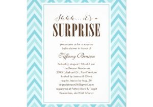 Surprise Baby Shower Invites Surprise Baby Shower Invitations 5" X 7" Invitation Card