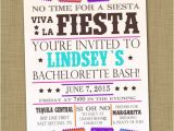 Surprise Bachelorette Party Invitations Fiesta Bachelorette Party Invitation Printable Mexican