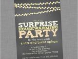 Surprise Bachelorette Party Invitations Items Similar to Chalkboard String Lights Surprise Party