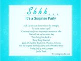 Surprise Birthday Invitation Wording Surprise Birthday Party Invitation Wording Wordings and