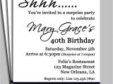 Surprise Birthday Party Invitation Wording Black Damask Surprise Party Invitation Printable or Printed