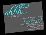 Surprise Party Invitation Template Birthday Party Surprise Birthday Invitations Card