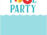 Swimming Party Invitation Template 45 Pool Party Invitations Kitty Baby Love
